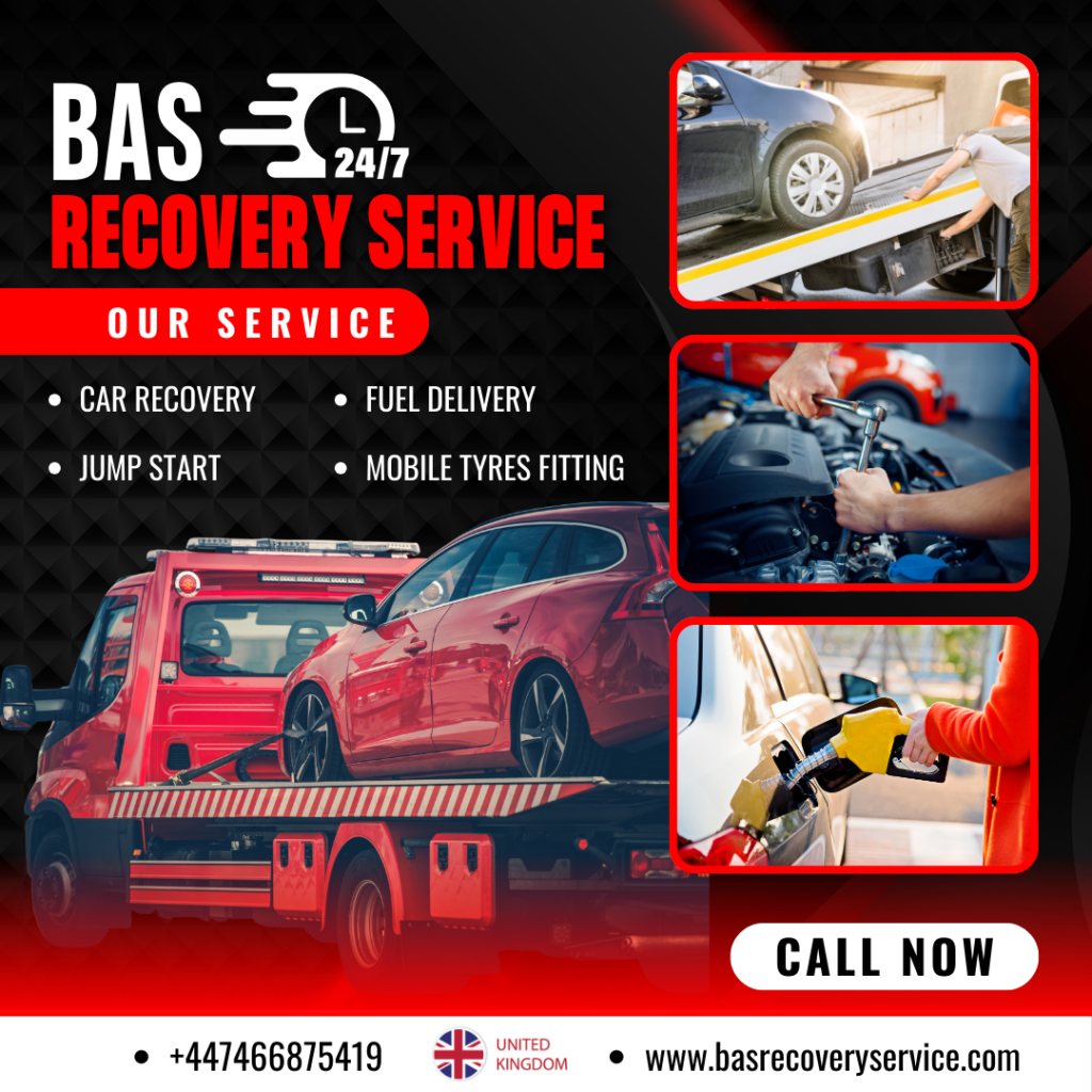 BAS Recovery Services 24 hours car recovery