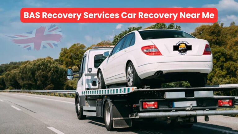 BAS Recovery Services Car Recovery Near Me