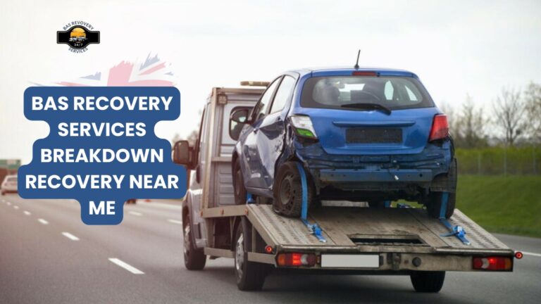 BAS Recovery Services breakdown recovery near me