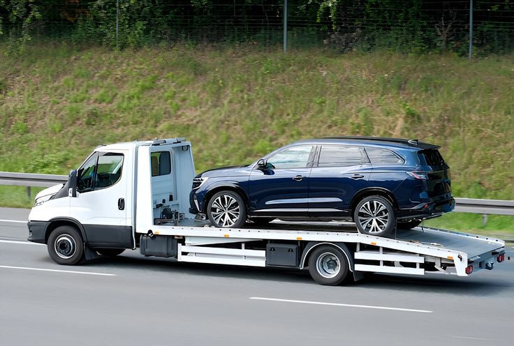 BAS Vehicle Recovery Near Me